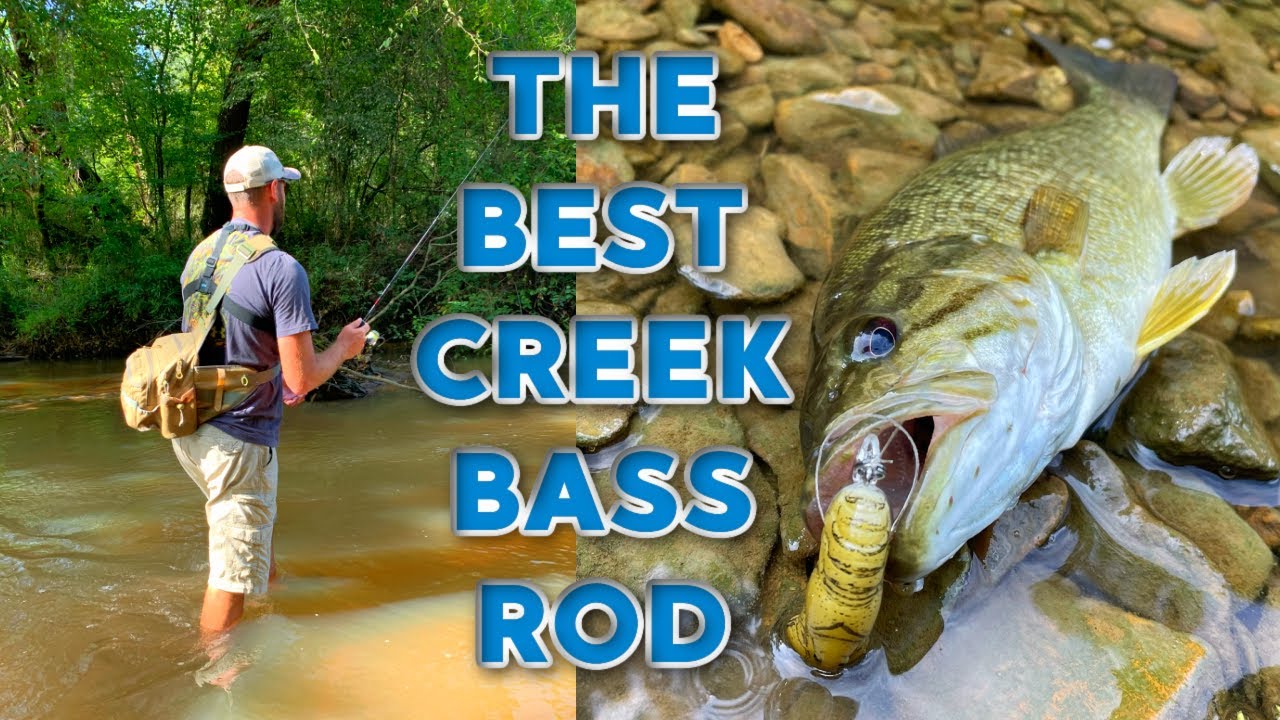 Choosing the BEST Rod/Reel setup for CREEK BASS Fishing 