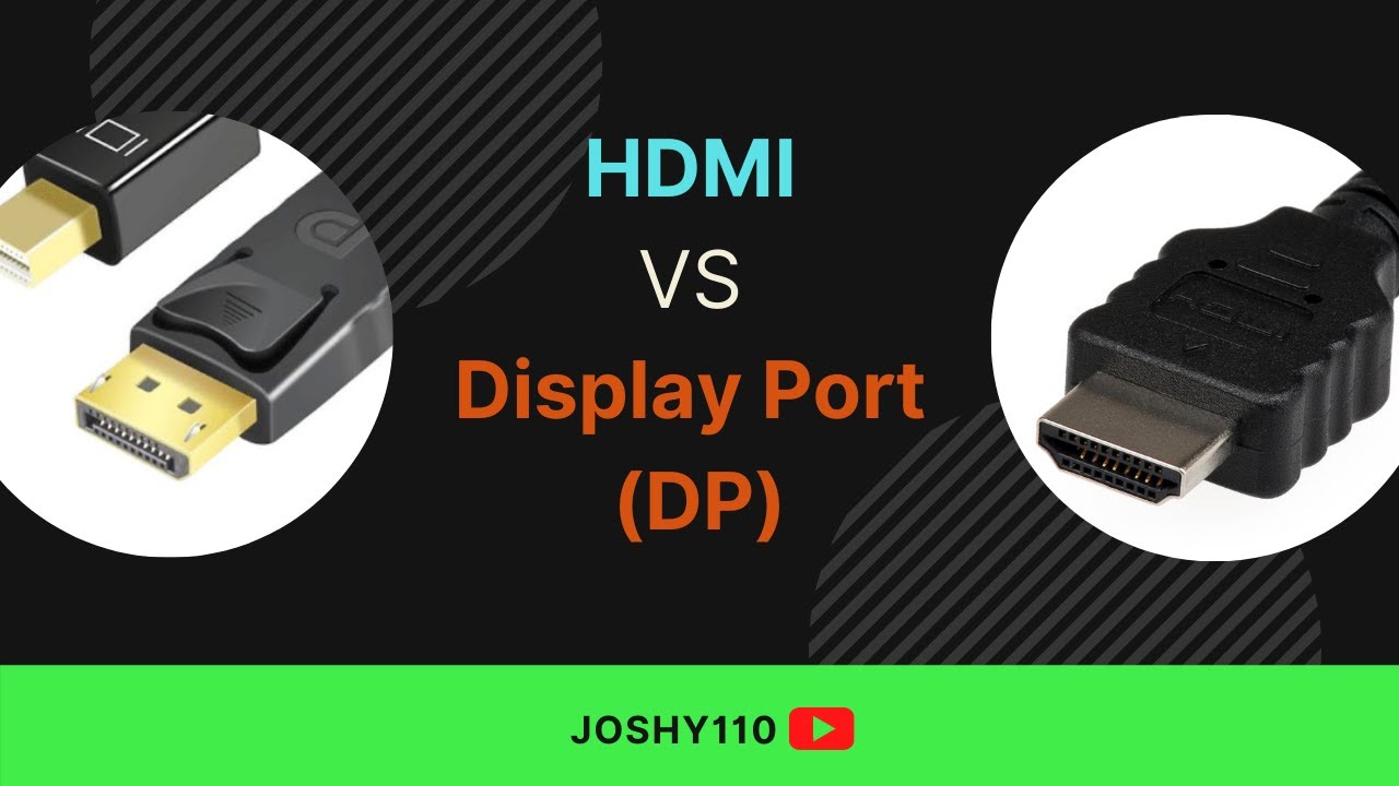 DisplayPort vs HDMI: diferencias, ventajas e inconvenientes