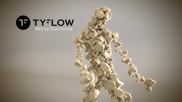 #tyFlow Rock-star - with project file