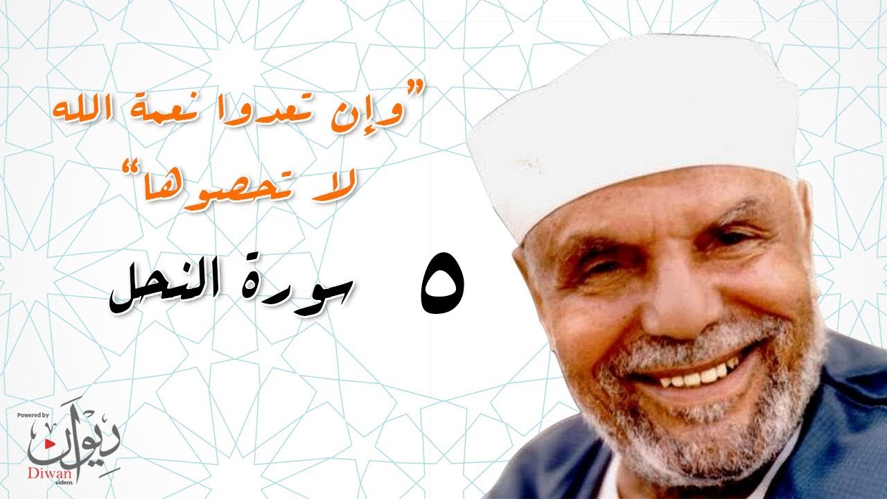 كيف يظلم الإنسان نفسه تفسير الشعراوي لسورة النحل الحلقة 7 Youtube