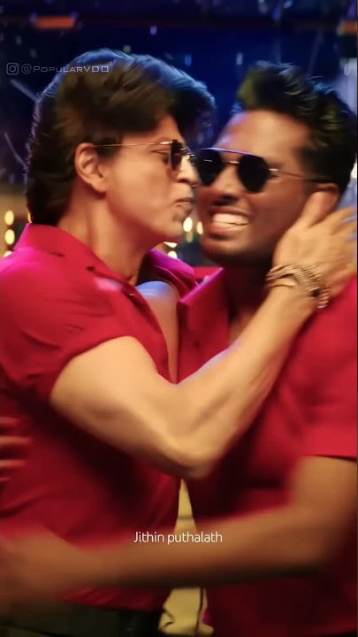 ShahRukhKhan and Atlee Kumar  Jawan Dance 🕺🥰