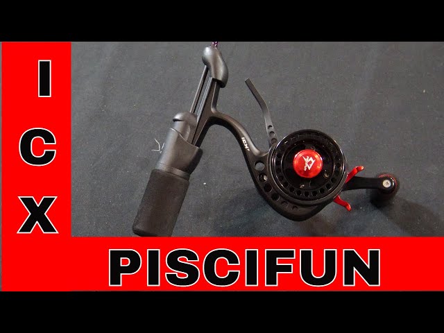 PISCIFUN ICX Ice Fishing Reel Pros AND Cons 