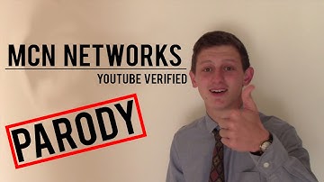 MCN YOUTUBE NETWERKEN PARODIE