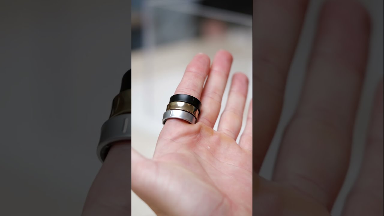 Samsung Galaxy RING - Every Color (Silver, Black, Gold)