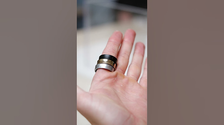 Samsung Galaxy RING - Every Color (Silver, Black, Gold)