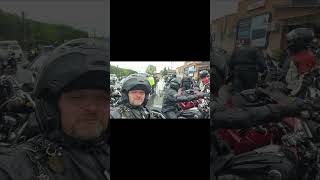 Dnešné zavrčanie v Kalnej nad Hronom Veronike a Petrovi Sitka & Motožochár