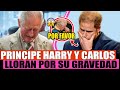 Ltima hora prncipe harry llora desconsolado revela la peticin del rey carlos iii  muy grave