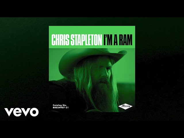 Chris Stapleton - I'M A Ram (Official Audio)