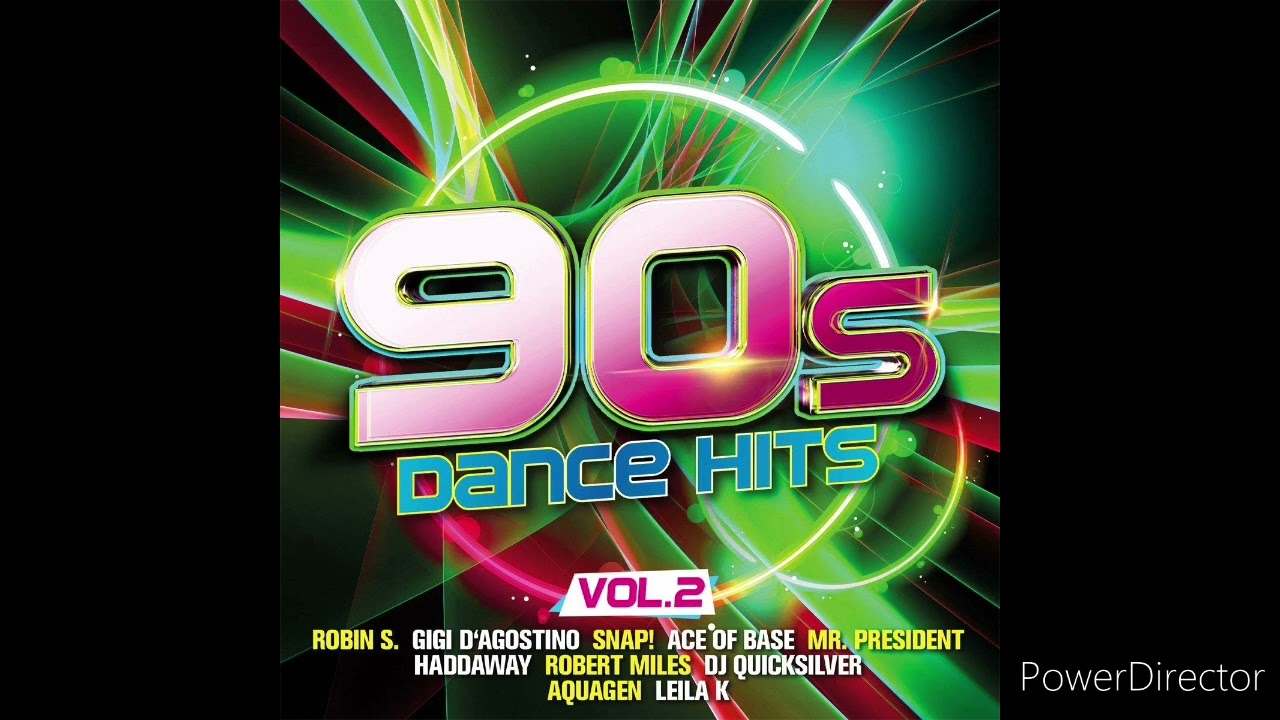 90s Dance Hits Vol.2 CD2