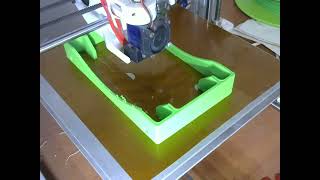 3D Printing timelapse | making a customized low profile spool holder #3dprintingprocess #fdm