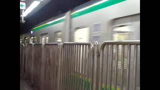 東京メトロ10000系　発車