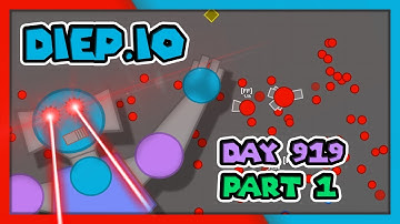 Diep.io - Day 919 - Live Stream🔴 - Part 1 - Playing with Viewers - NCS Music