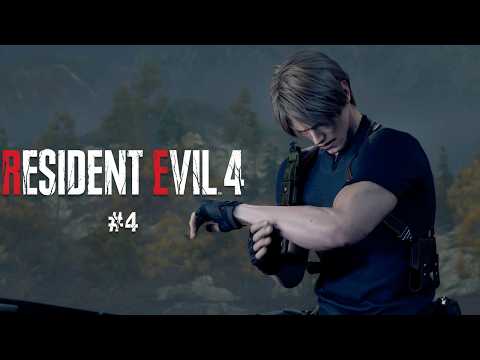 🎮 EXPLORAÇÃO DO LAGO PARA OBTER A CHAVE DA IGREJA  | RE 4 REMAKE | CAPÍTULO 4