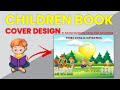 Children's Book cover design in Adobe Illustrator (Tutorials) #adobeillustrator