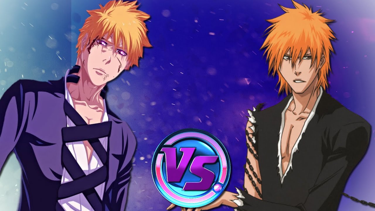 Fullbring Ichigo vs Dangai Ichigo (BLEACH) 