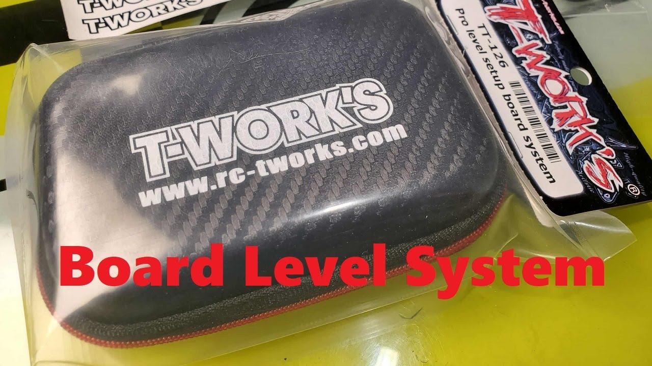 Review: T-Work's: Pro setup board leveling system (TT-126)