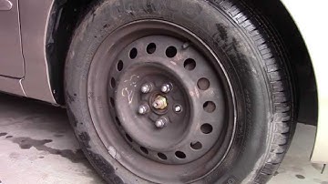 How to Replace Broken Lug Nut Studs -  Wheel bolt repair Toyota Corolla fix
