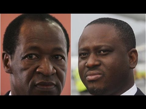 Guillaume Soro et Blaise Compaor sous la menace dun nouveau mandat darrt