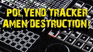 Polyend Tracker Amen Jungle Destruction! (Too much)
