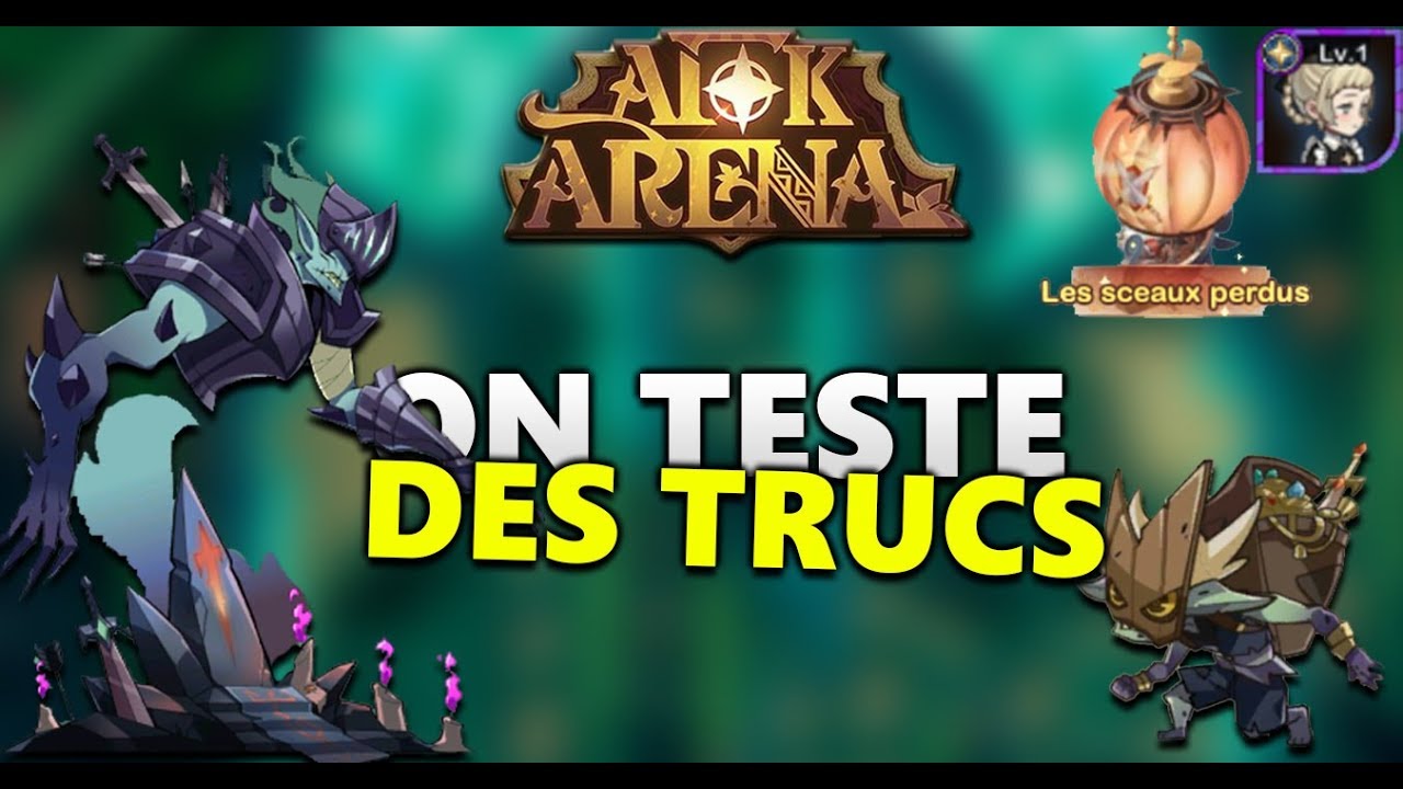 AFK Arena Mon record sur SOREN 16 YouTube