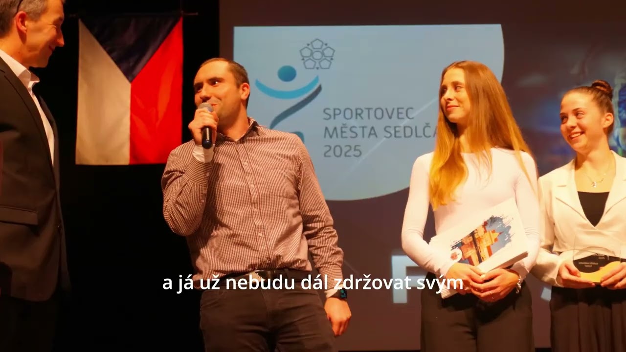 SPORTOVEC ROKU 2025