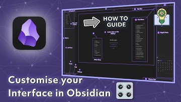 How to Customise Your Obsidian Interface