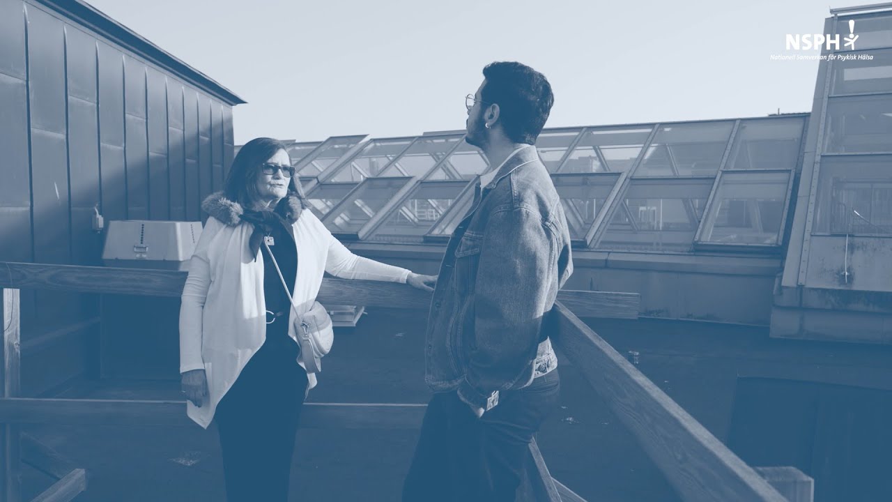 Ewa och Yousef om ADHD - Två generationer pratar om psykisk ohälsa