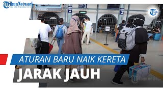 PROSEDUR DAN SYARAT NAIK KERETA API JARAK JAUH HARI INI DI STASIUN PASAR SENEN | TAHUN BARU 2022