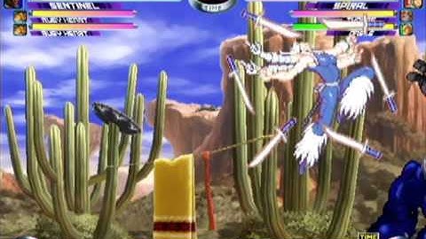 MvC2 - Magnetro Combo Video