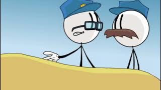 Henry Stickmin BtB Disguise (Breaking the Bank Ending Cutscene) (The Story Begins)