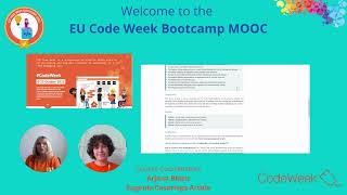 EU Code Week Bootcamp MOOC 2022