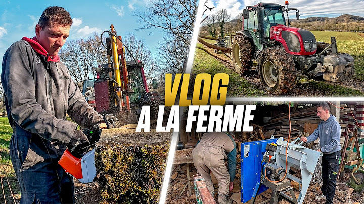 ON CASSE TOUT DANS LA GRANGE + BOIS