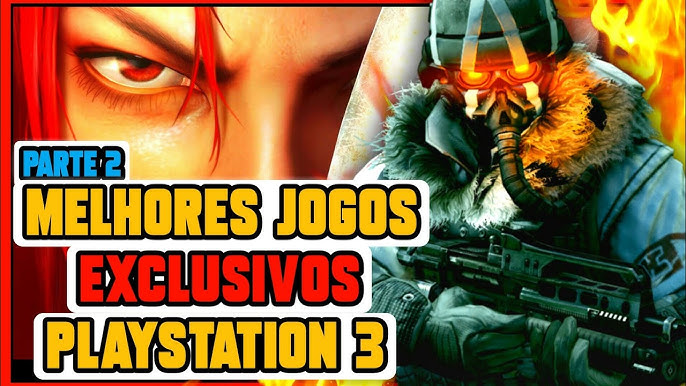 Top 12 melhores jogos de Ps3 em 2023 PARTE 5 