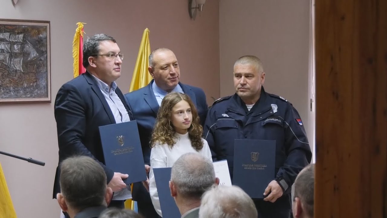 Svečano obeležen Dan GO Vranjska Banja - uručena priznanja 