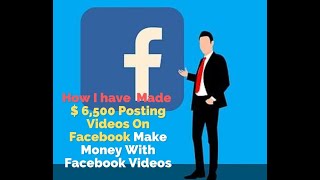 Make money with facebook videos ...