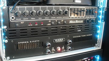 Mesa Boogie Studio Preamp - Metal - 1080p
