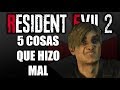 Resident Evil 2 REMAKE || 5 COSAS que NO estuvieron a la altura