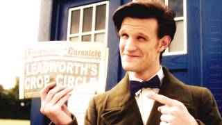 The 11th Doctor has got the M A G I C
