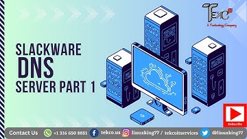 Slackware DNS Server Part 1