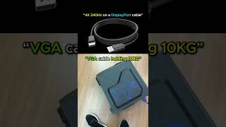 “VGA cable holding 10KG💀” #pcgaming #benchmark #rtx5050 #gtx1080ti