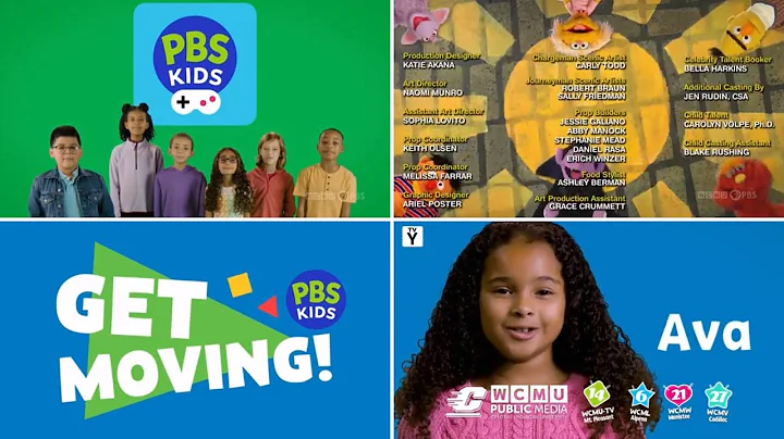 PBS KIDS Channel Program Break (2022 WCMV-DT2)