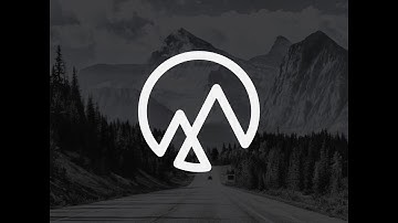 Mountain Logo Design I very simple way simple prosses I adobe illustrator tutorial I Logo-Forest