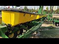 Сеялка механическая JOHN DEERE 7000