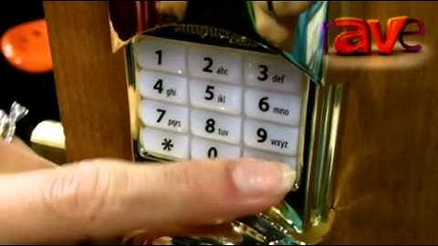 CEDIA 2012: SimpliciKey Makes Remote-Controlled Deadbolts for the Home Using Keyfob and Key Pad
