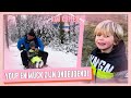 De LAATSTE LOODJES & SNEEUWPRET met de KIDS! #67 | Kim Kötter