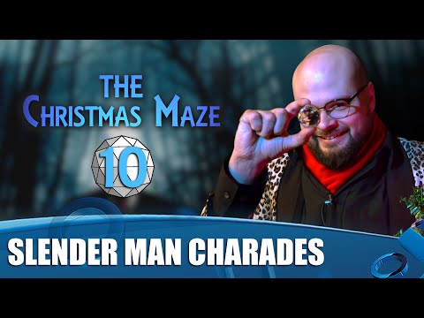 the-christmas-maze-episode-10---slender-man-charades