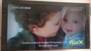 Itv4 Continuity And Adverts & Outcast Xc Channel Surfing 11623