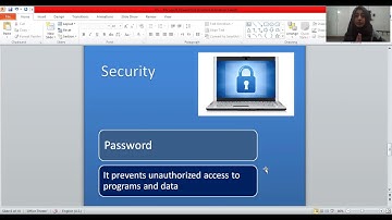 Presentation on “Operating System” by  Huma Ansari ||Winner