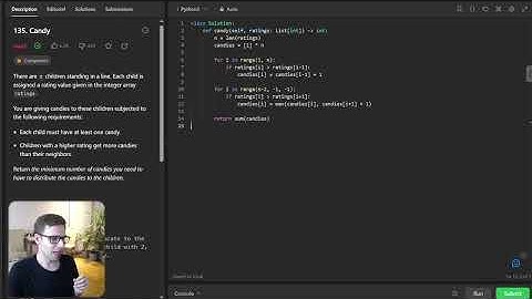Crack the Candy Distribution Problem: Become a LeetCode 135. Candy  with Python