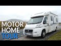 Finally Introducing Our FIRST EVER Motorhome! | Full Time Motorhome UK/EU